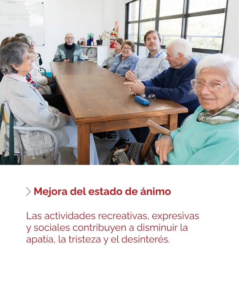 Mejora del estado de ánimo