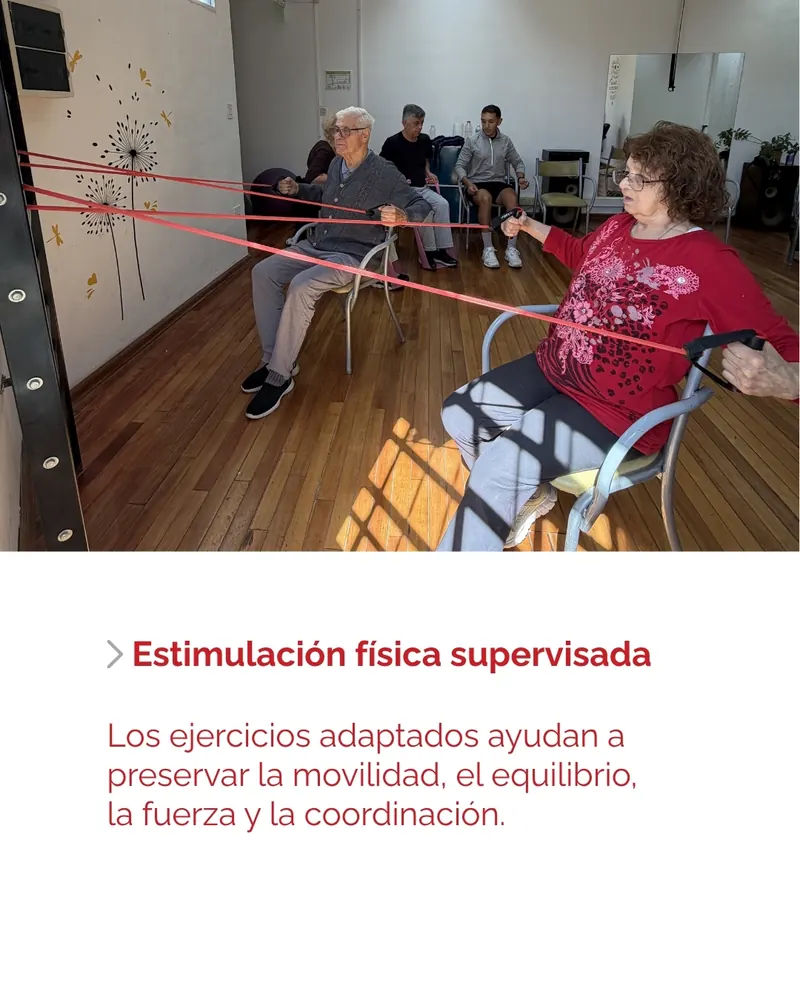 Estimulación física supervisada