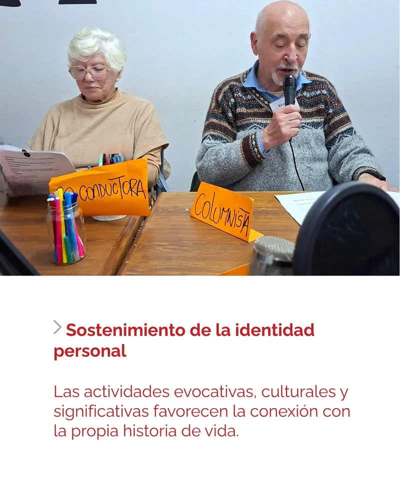 Sostenimiento de la identidad personal
