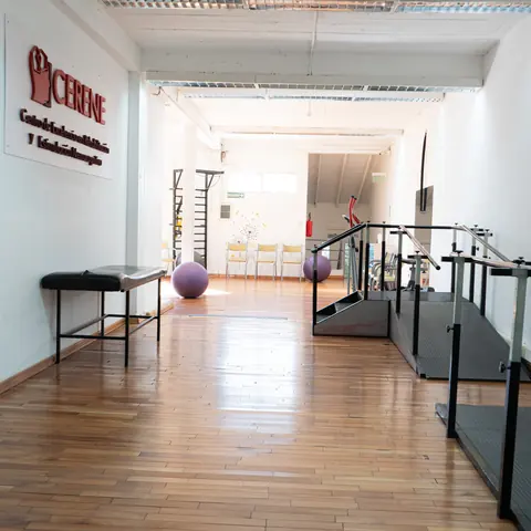 Sala de rehabilitación de CERENE